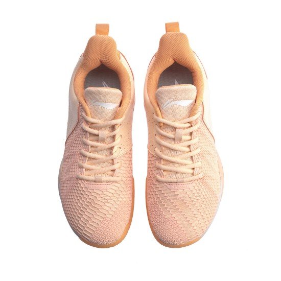 Кроссовки женские для бадминтона Li-Ning Vortex (розовые)