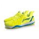 Кроссовки мужские для бадминтона Li-Ning Vortex (салатовые)