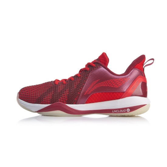 Кроссовки мужские для бадминтона Li-Ning Vortex (красные)