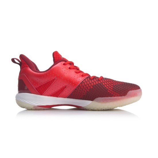Кроссовки мужские для бадминтона Li-Ning Vortex (красные)