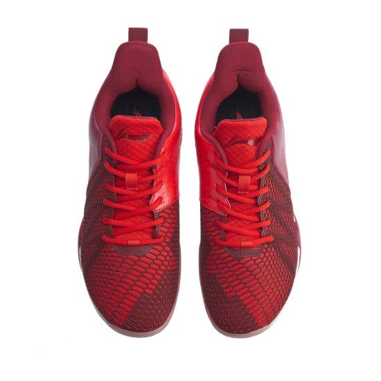 Кроссовки мужские для бадминтона Li-Ning Vortex (красные)