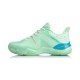 Кроссовки женские для бадминтона Li-Ning Sonic Boom 4.0 (голубые)