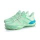 Кроссовки женские для бадминтона Li-Ning Sonic Boom 4.0 (голубые)
