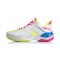 Кроссовки женские для бадминтона Li-Ning Sonic Boom 4.0 (белые)