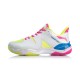 Кроссовки женские для бадминтона Li-Ning Sonic Boom 4.0 (белые)