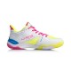 Кроссовки женские для бадминтона Li-Ning Sonic Boom 4.0 (белые)