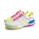Кроссовки женские для бадминтона Li-Ning Sonic Boom 4.0 (белые)