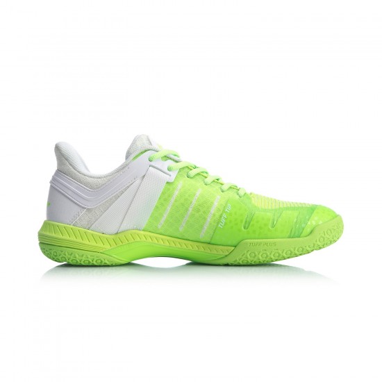 Кроссовки мужские для бадминтона Li-Ning Thunder II LITE (салатовые)