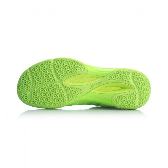 Кроссовки мужские для бадминтона Li-Ning Thunder II LITE (салатовые)