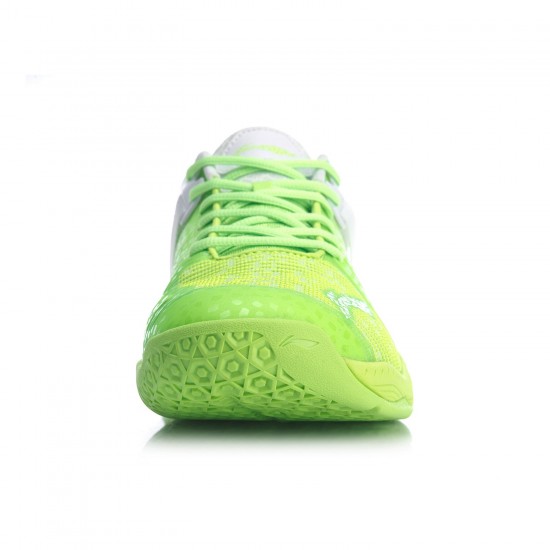Кроссовки мужские для бадминтона Li-Ning Thunder II LITE (салатовые)