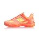 Кроссовки женские для бадминтона Li-Ning Sonic Boom 2020 OP (персиковые)