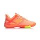 Кроссовки женские для бадминтона Li-Ning Sonic Boom 2020 OP (персиковые)