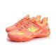 Кроссовки женские для бадминтона Li-Ning Sonic Boom 2020 OP (персиковые)