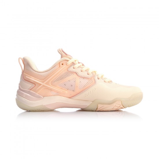 Кроссовки женские для бадминтона Li-Ning Sonic Boom 2020 OP (розовые)