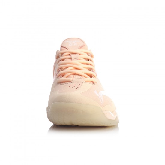 Кроссовки женские для бадминтона Li-Ning Sonic Boom 2020 OP (розовые)