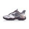 Кроссовки женские для бадминтона Li-Ning Sonic Boom 2020 OP (серые)