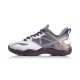 Кроссовки женские для бадминтона Li-Ning Sonic Boom 2020 OP (серые)