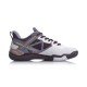 Кроссовки женские для бадминтона Li-Ning Sonic Boom 2020 OP (серые)