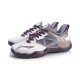 Кроссовки женские для бадминтона Li-Ning Sonic Boom 2020 OP (серые)