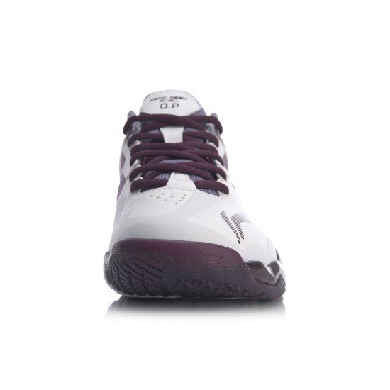 Кроссовки женские для бадминтона Li-Ning Sonic Boom 2020 OP (серые)
