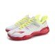 Кроссовки мужские для бадминтона Li-Ning Sonic Boom 2020 OP (белые)
