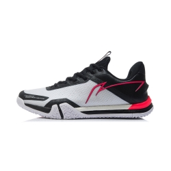 Кроссовки мужские для бадминтона Li-Ning Saga SE (белые)