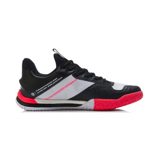 Кроссовки мужские для бадминтона Li-Ning Saga SE (белые)