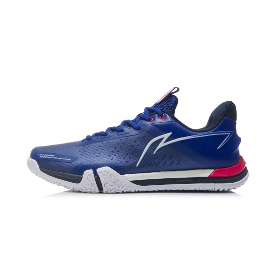 Кроссовки мужские для бадминтона Li-Ning Saga SE (синие)