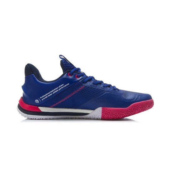 Кроссовки мужские для бадминтона Li-Ning Saga SE (синие)