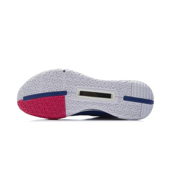 Кроссовки мужские для бадминтона Li-Ning Saga SE (синие)