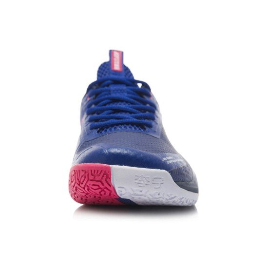 Кроссовки мужские для бадминтона Li-Ning Saga SE (синие)