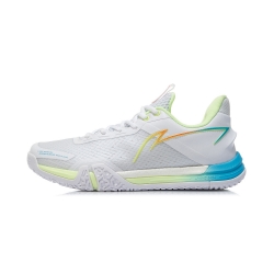 Кроссовки женские для бадминтона Li-Ning Saga SE (белые)