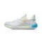 Кроссовки женские для бадминтона Li-Ning Saga SE (белые)