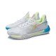 Кроссовки женские для бадминтона Li-Ning Saga SE (белые)