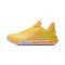 Кроссовки женские для бадминтона Li-Ning Saga SE (желтые)