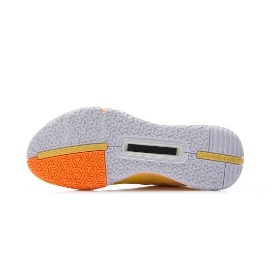 Кроссовки женские для бадминтона Li-Ning Saga SE (желтые)