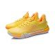 Кроссовки женские для бадминтона Li-Ning Saga SE (желтые)