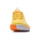 Кроссовки женские для бадминтона Li-Ning Saga SE (желтые)