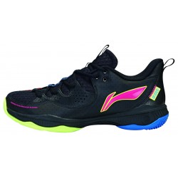 Кроссовки мужские для бадминтона Li-Ning Halberd III LITE (черные)