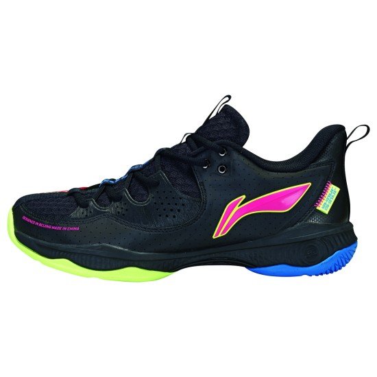 Кроссовки мужские для бадминтона Li-Ning Halberd III LITE (черные)