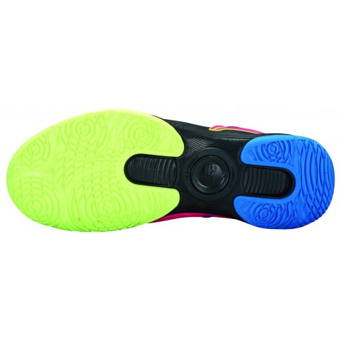 Кроссовки мужские для бадминтона Li-Ning Halberd III LITE (черные)