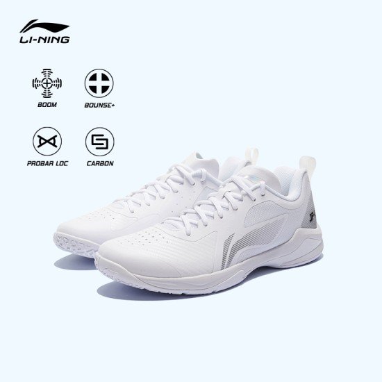Кроссовки для бадминтона Li-Ning Blast SE (белые)