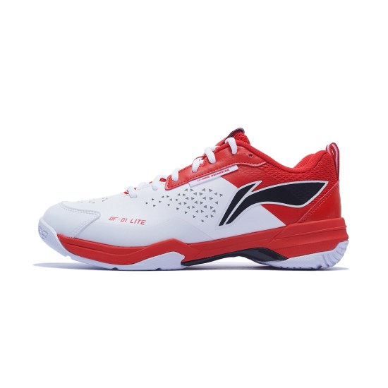 Кроссовки для бадминтона Li-Ning Blade LITE (бело-красные)