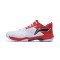 Кроссовки для бадминтона Li-Ning Blade LITE (бело-красные)