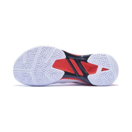 Кроссовки для бадминтона Li-Ning Blade LITE (бело-красные)