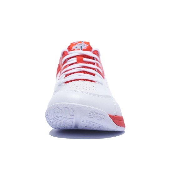 Кроссовки для бадминтона Li-Ning Blade LITE (бело-красные)