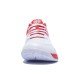 Кроссовки для бадминтона Li-Ning Blade LITE (бело-красные)