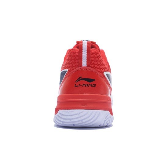 Кроссовки для бадминтона Li-Ning Blade LITE (бело-красные)