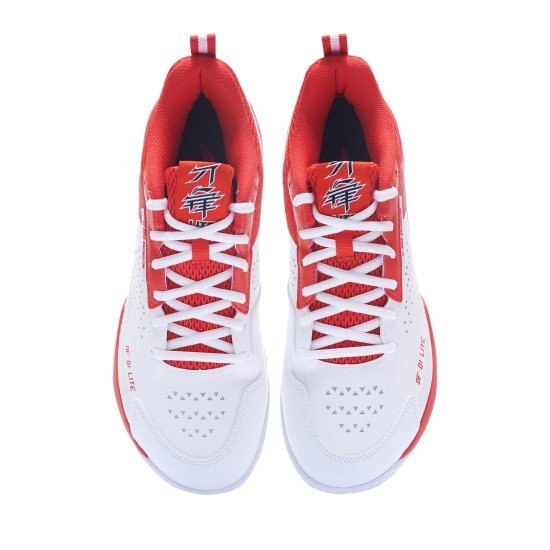 Кроссовки для бадминтона Li-Ning Blade LITE (бело-красные)