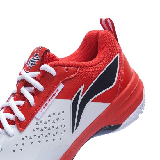 Кроссовки для бадминтона Li-Ning Blade LITE (бело-красные)